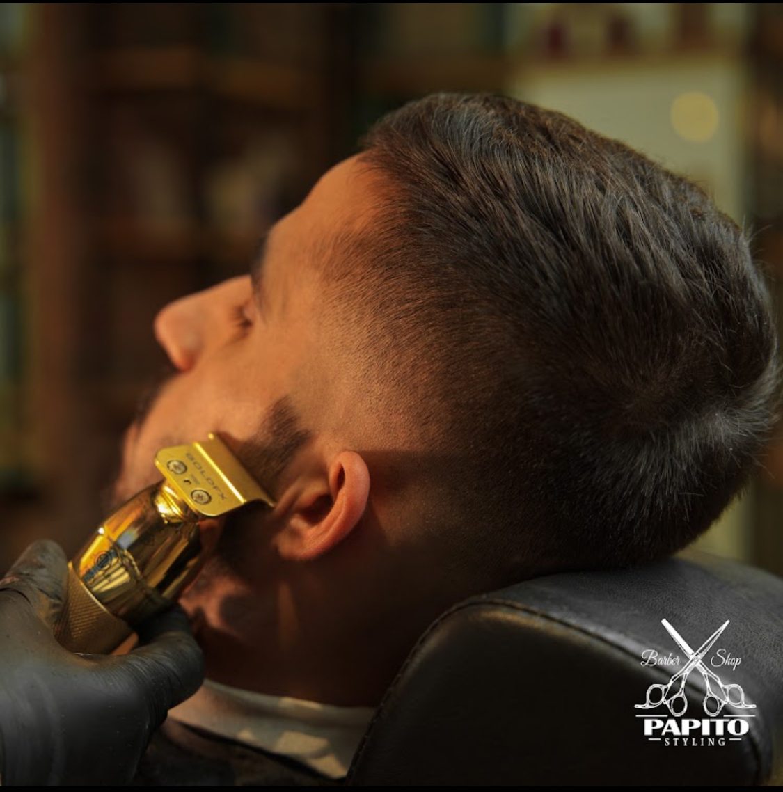 PAPITO barber working