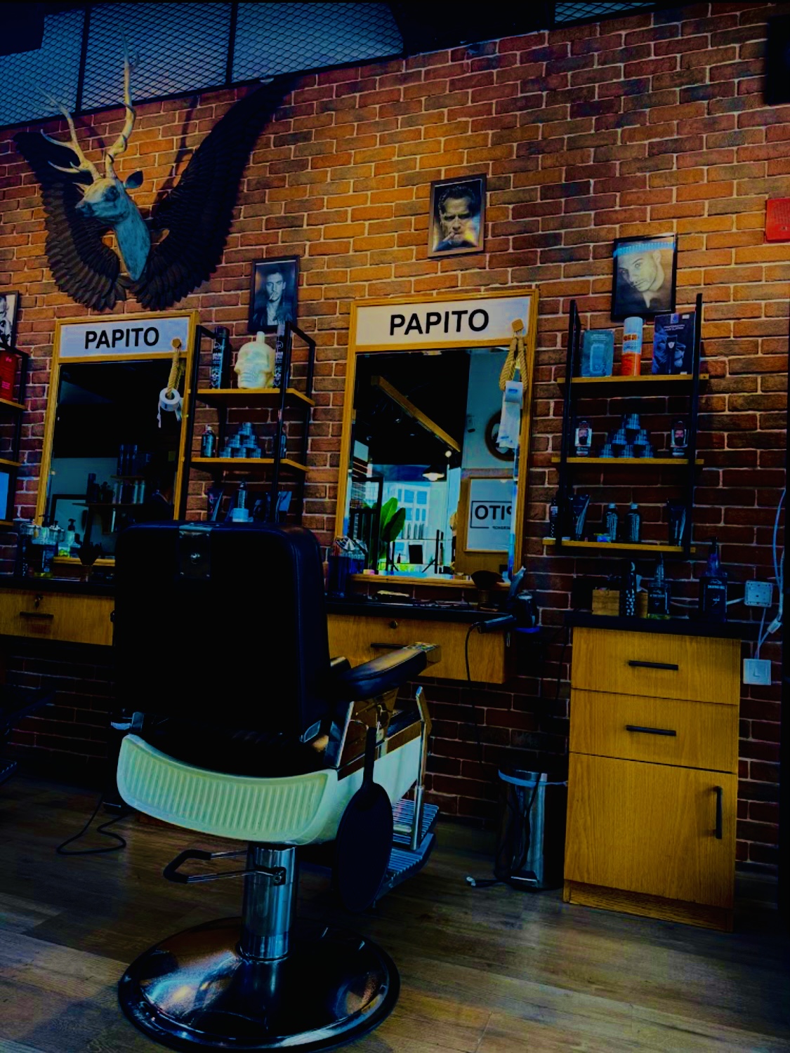 PAPITO barber station