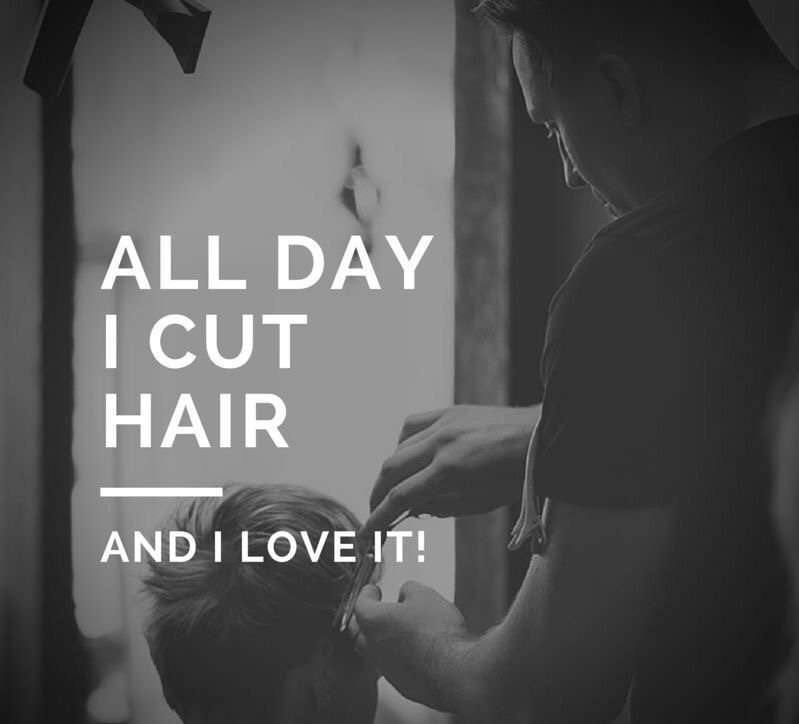 PAPITO barber at work